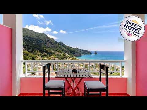 The Pink Palace Hostel | Corfu Island, Greece | Hotel Review 🏩