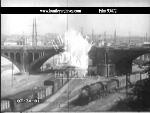 Los Angeles, late 1940s (Huntley Film Archives)
