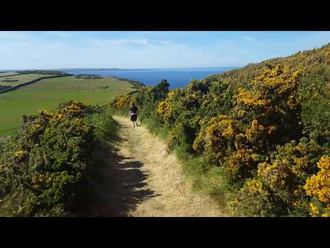 Walks: MAUGHOLD (Maghal) Countryside | ISLE OF MAN 🇮🇲 tEAvEE 🎥 4K