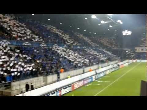 KRC Genk vs Chelsea FC (01/11/2011) Champions League atmosphere