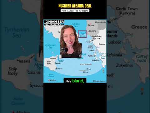 Jared Kushner on the Albania vision
