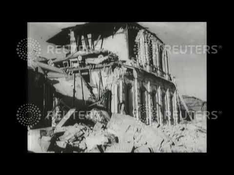 The 1939 Chillán earthquake