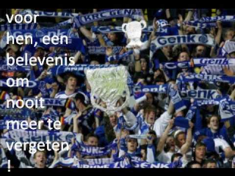 KRC Genk - KV Mechelen, bekerfinale 2008-2009