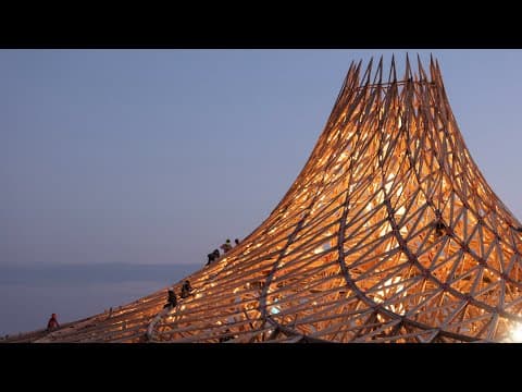 Building the Galaxia Temple — 2018