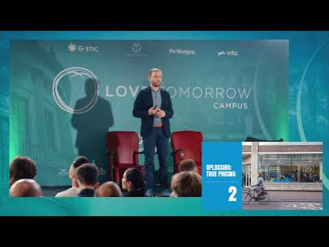Love Tomorrow Campus 2023 - Session 2: Planet Finance - Talk Michel Scholte