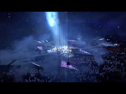 Phoenix - Lisztomania / Nightcall with Kavinsky @ Paris 2024 Closing Ceremony