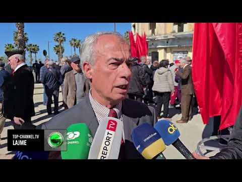 Top Channel/ Rezistenca antifashiste, përkujtohet në Durrës "7 Prilli i 1939"