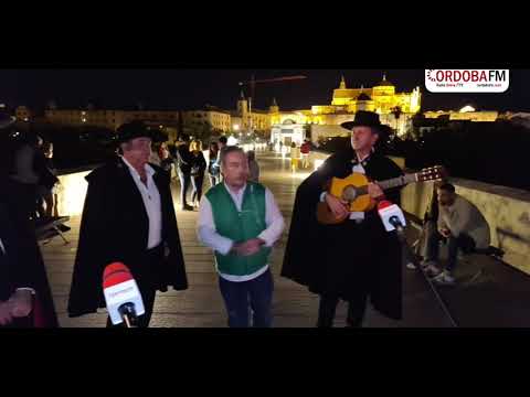 The 24 October Serenade to Saint Raphael on Córdoba's Roman Bridge