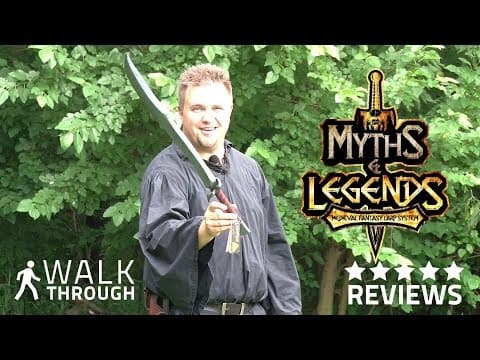 Elven battle sword by Epic Armoury