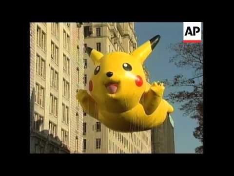 Macy's Thanksgiving Day Parade — November 22, 2001