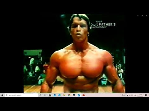 RARE  DOCUMENTARY ON ARNOLD SCHWARZENEGGER & THE 1975 MR OLYMPIA FROM THE ABC WIDE WORLD OF SPORTS!