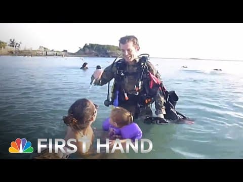 Marine Comes Home — School Reveal
