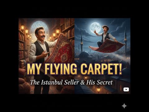 A Carpet Seller in Istanbul Who Owned a Flying Rug.