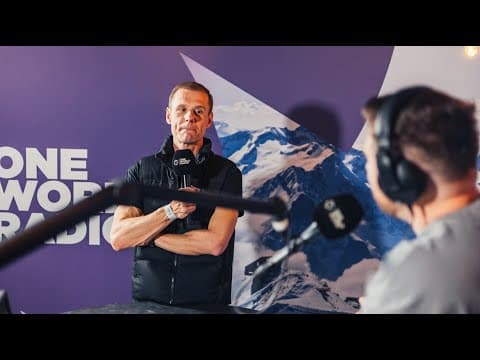 Armin van Buuren interview at One World Radio | Tomorrowland Winter 2025