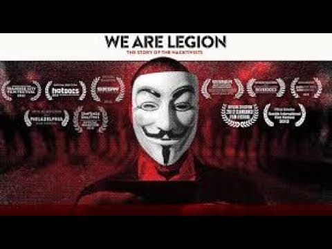 We Are Legion, the hacktivism documentary