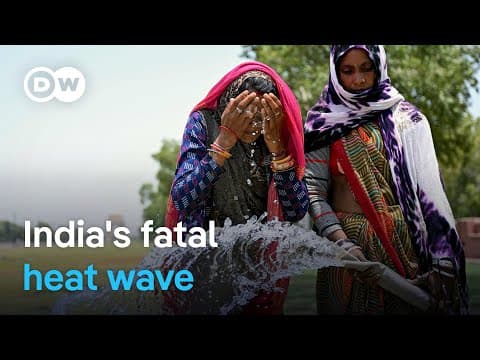 The 2024 South Asia heatwave