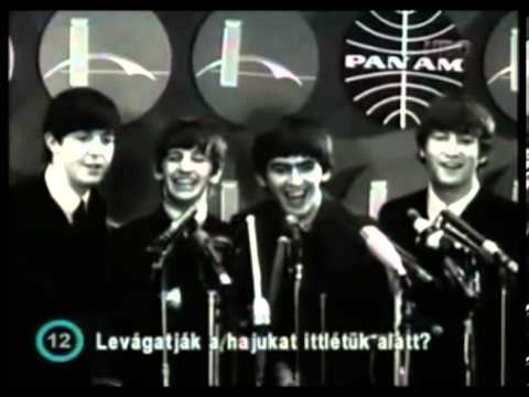 Beatles Land at JFK