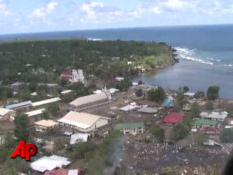 The 2009 Samoa tsunami