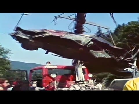Niki Lauda Fiery Crash Aftermath | 1976 Formula 1 German Grand Prix