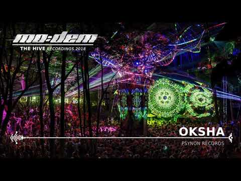 Oksha live at The Hive