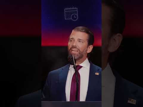 Donald Trump Jr. on Kirk's approach to opponents at CPAC