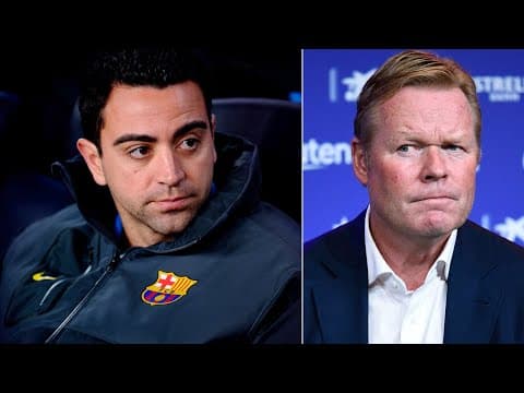 Will Xavi Hernandez be ready to coach Barcelona in 2021?