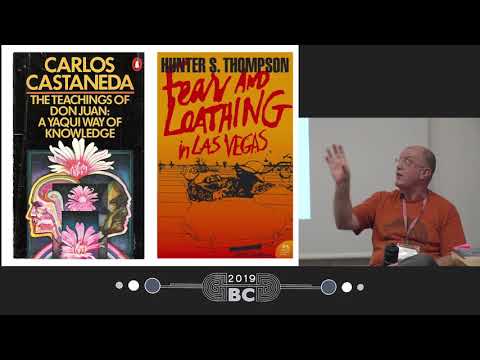 Mike Jay - Mescaline: A Global History and Q&A | Breaking Convention