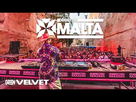 Green Velvet - Defected Malta, The Ditch, Valletta