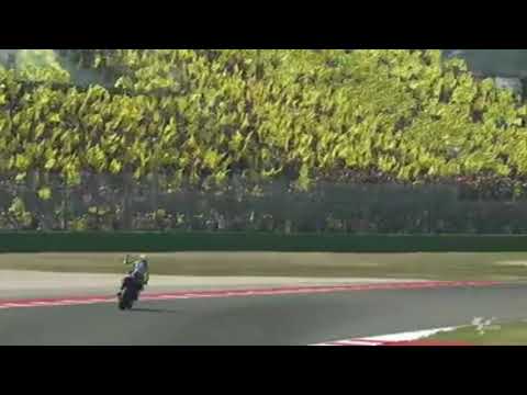 Valentino rossi- bleed yellow