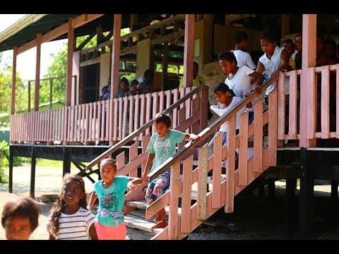 Solomon Islands: Learning from the Bitter Past, Gizo Focuses on Tsunami Awareness