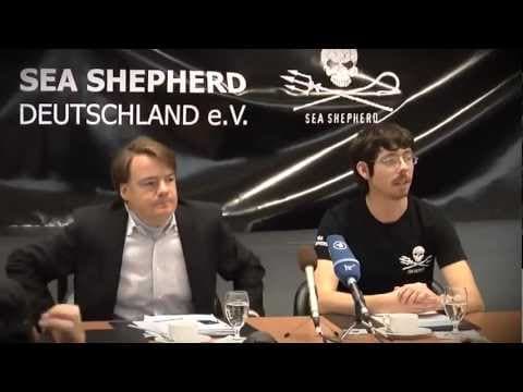 Sea Shepherd Press Conference about Paul Watson's arrest and extradition