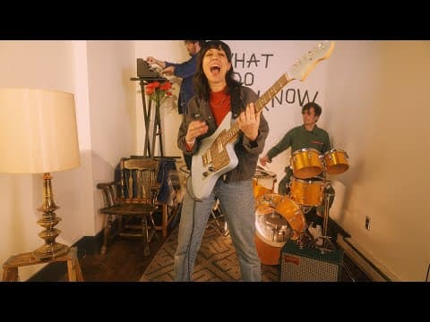Deep Sea Diver — What Do I Know