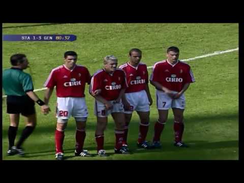 Standard - KRC Genk / Belgian Cup final 2000