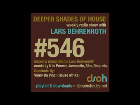 Vinny Da Vinci - guest mix, Deeper Shades of House 546