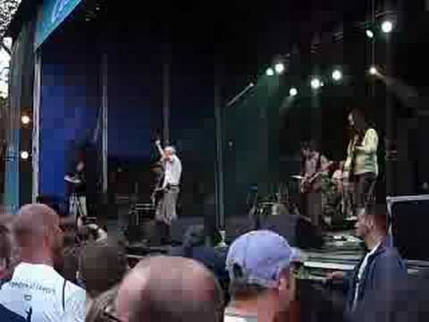 Tragically Hip Cactus Festival 2006 Belgium - Grace To