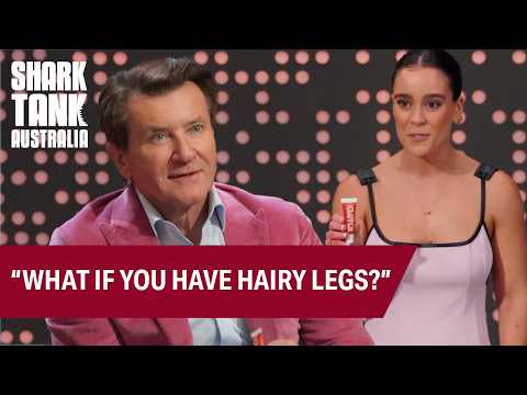 Shark Tank Australia | Can Clutch Glue Solve Wardrobe Malfunctions FOREVER?
