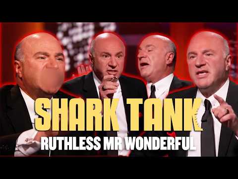 Mr. Wonderful Being RUTHLESS For 50 Mins Straight! | Shark Tank US | Shark Tank Global