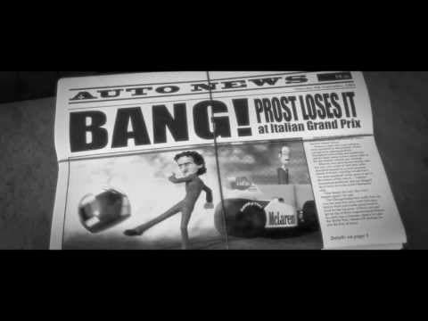 Tooned 50: Episode 5 - The Alain Prost Story