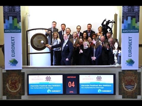 Hermès’ Festival des Métiers ingeluid met gongslag