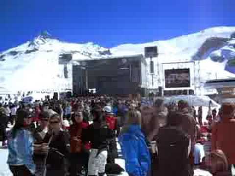 firstSpot advertising at Scissor Sisters in Ischgl