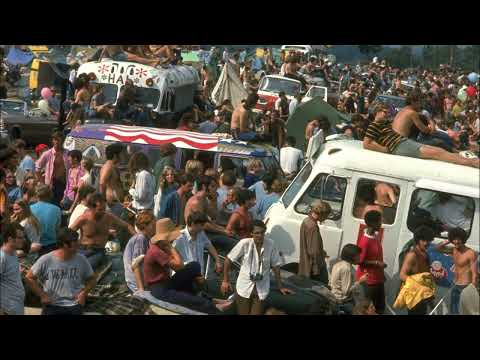 Woodstock Opening Stage Announcements