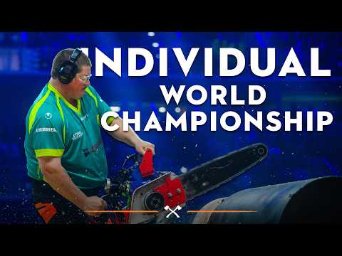 The Fastest Woodchopping on Earth. | STIHL TIMBERSPORTS® Individual World Championship'25 Highlights