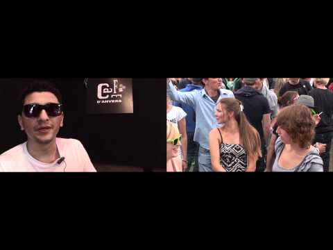 Cafe d' Anvers area at Tomorrowland 2011 | Sunday day 3