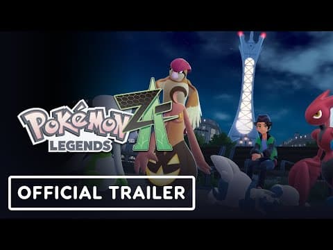 Legends: Z-A — story trailer