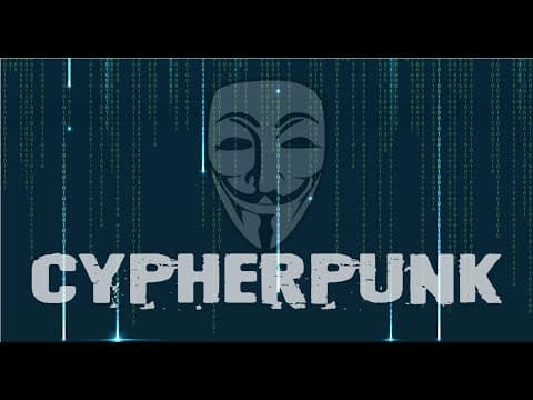 Hughes writes the cypherpunk program as a programmer's love letter