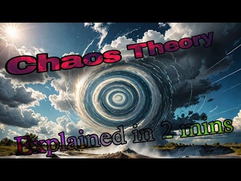 Unlocking Chaos Theory in Weather Prediction-Beginner Guide