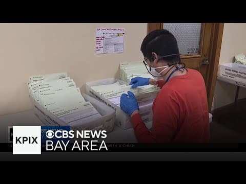 Elections department counts ballots as mayoral race hangs