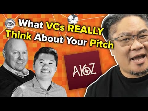 OUCH! What A16Z Said About Startup Pitches (Andrew Chen)