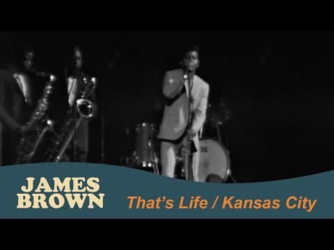 James Brown - That's Life / Kansas City (Live at the Boston Garden, Apr 5, 1968)