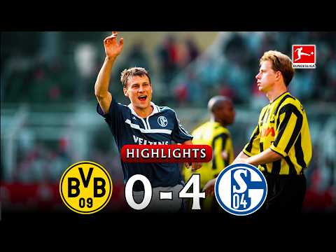 Revierderby at Dortmund, Bundesliga 2000/01